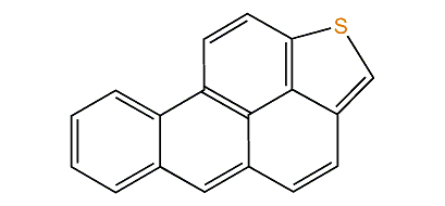 Benzo[4,5]phenyleno[1,9]thiophene